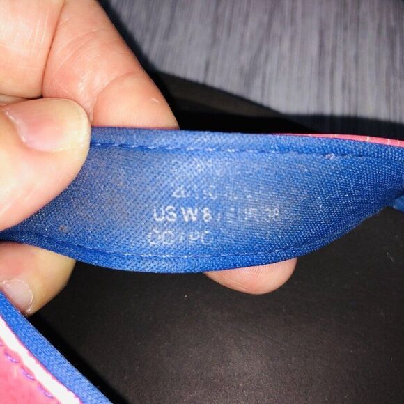 OluKai Punua Kia'i Beach Sandals Women's Size 8 Flip Flop Thongs Pink *FLAWS - Picture 3 of 15